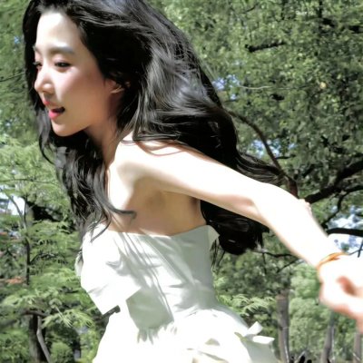 一个女人